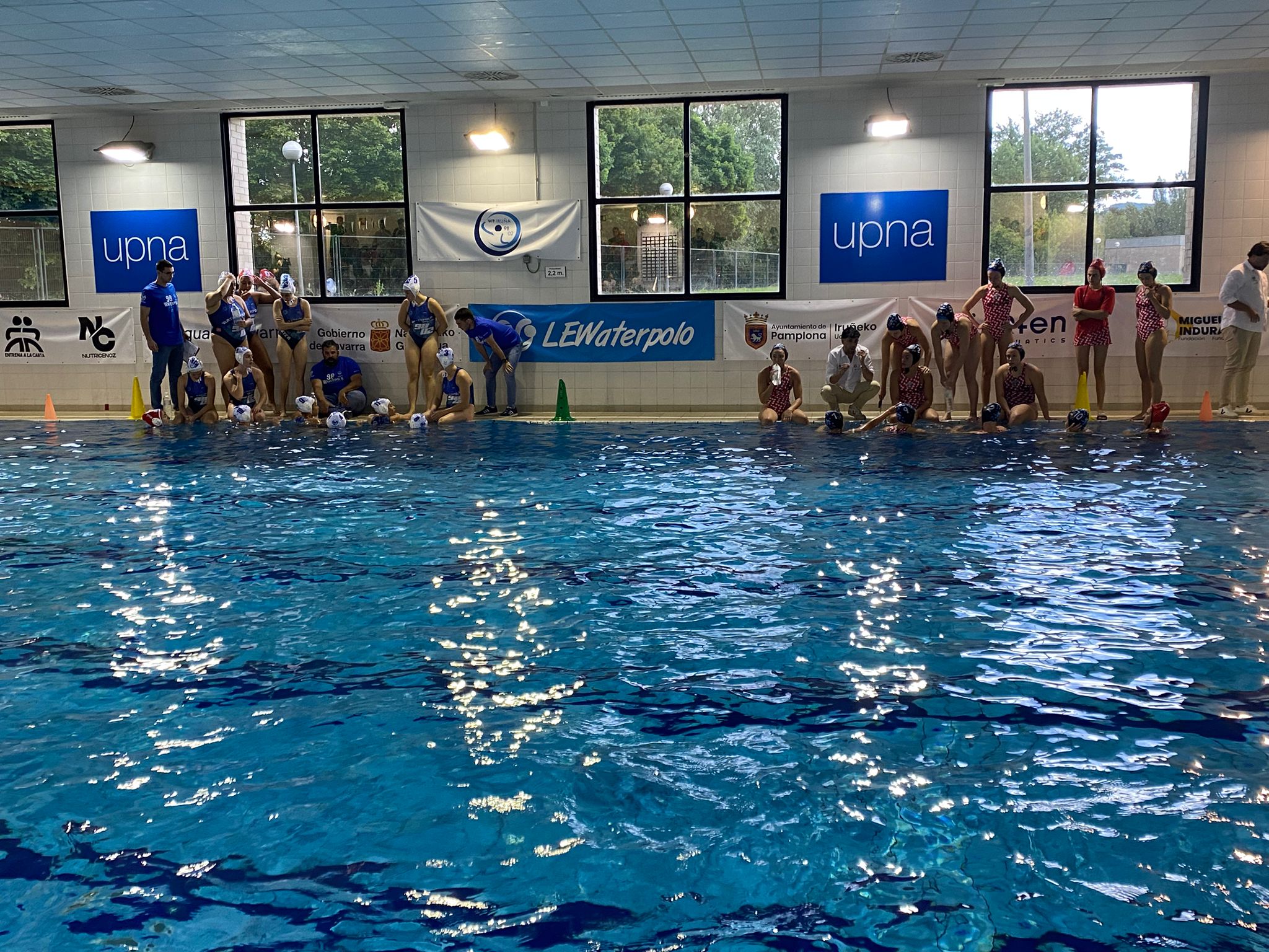 WP IRU&Ntilde;A 9802 FUERZA EL TERCER PARTIDO TRAS VENCER EN RUB&Iacute; (6-7) EN LA FINAL POR LA SALVACI&Oacute;N